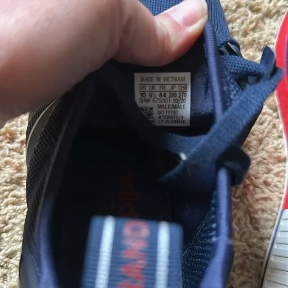 adidasNMD R1 United By Sneakers Los Angeles in Blue10